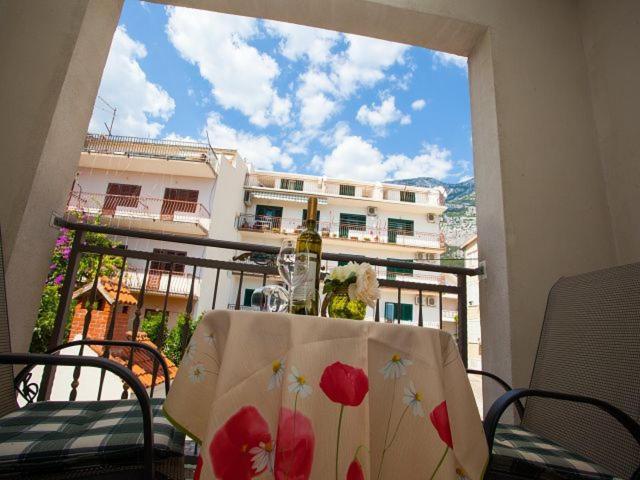 Apartmani Dana Makarska Ngoại thất bức ảnh