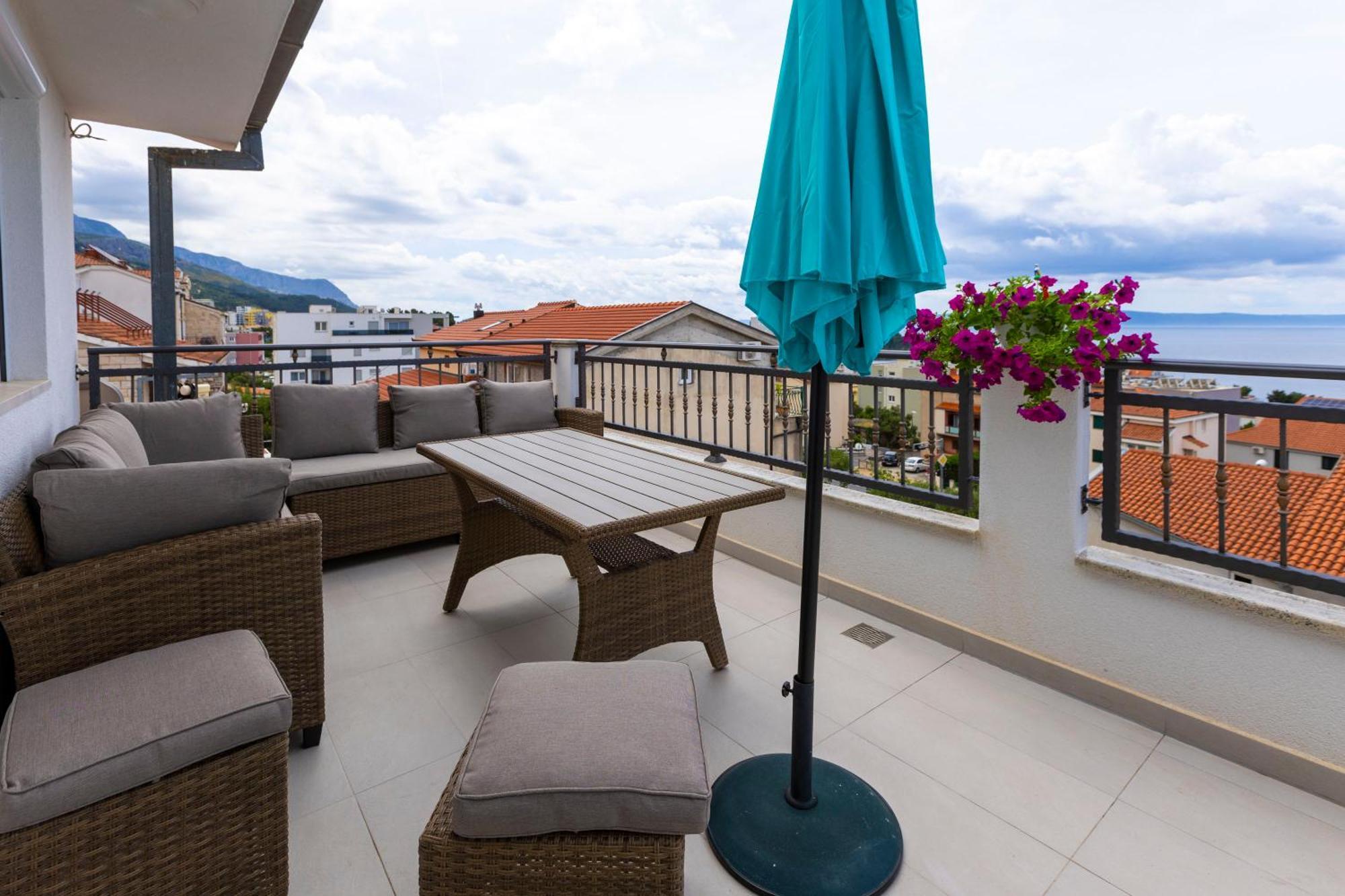Apartmani Dana Makarska Ngoại thất bức ảnh