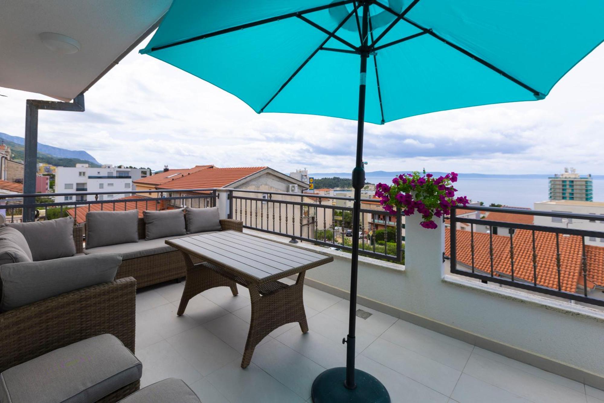 Apartmani Dana Makarska Ngoại thất bức ảnh