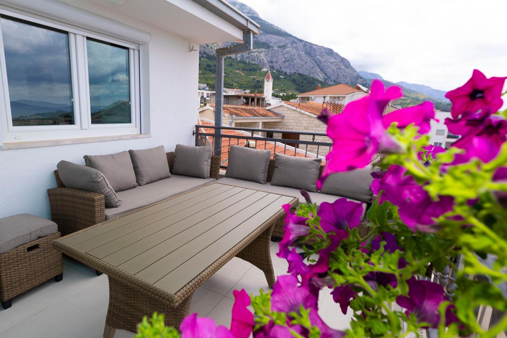 Apartmani Dana Makarska Ngoại thất bức ảnh