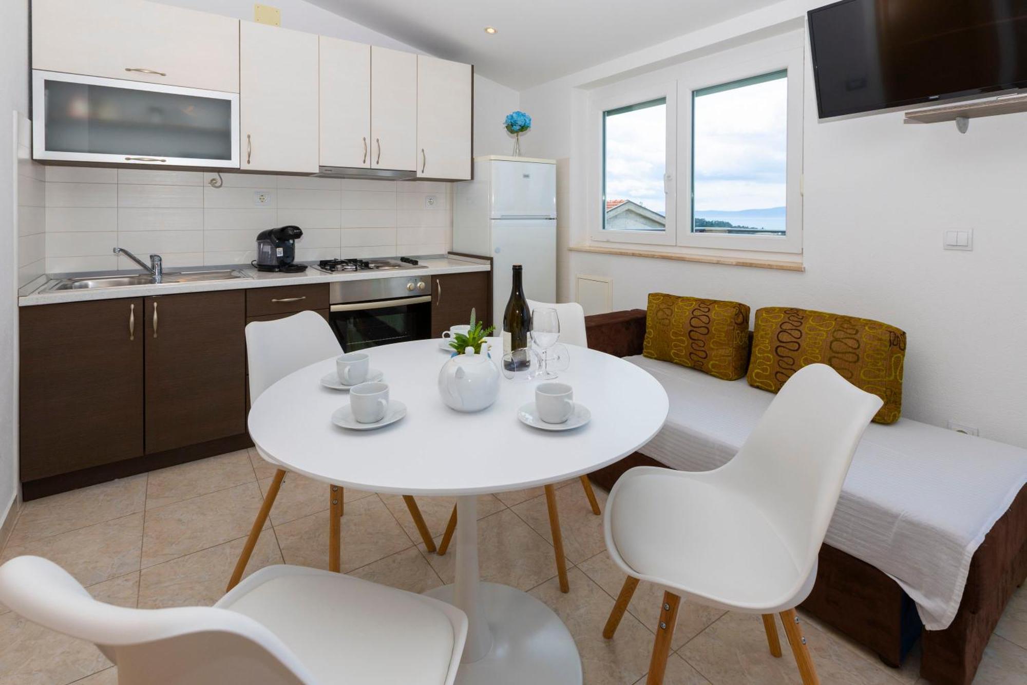 Apartmani Dana Makarska Ngoại thất bức ảnh